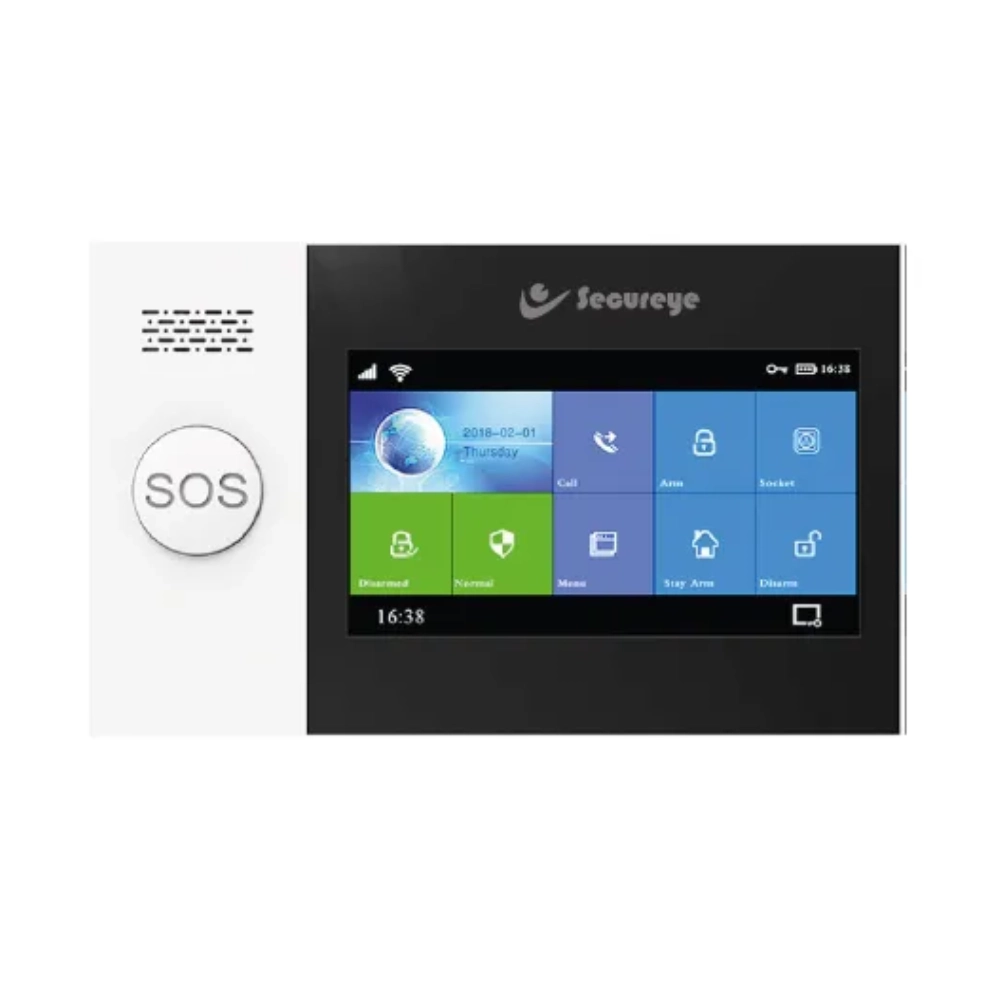 Secureye S-AL380 Intruder Alarm System view 2